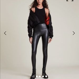 All Saints Cora Faux Leather Vegan 